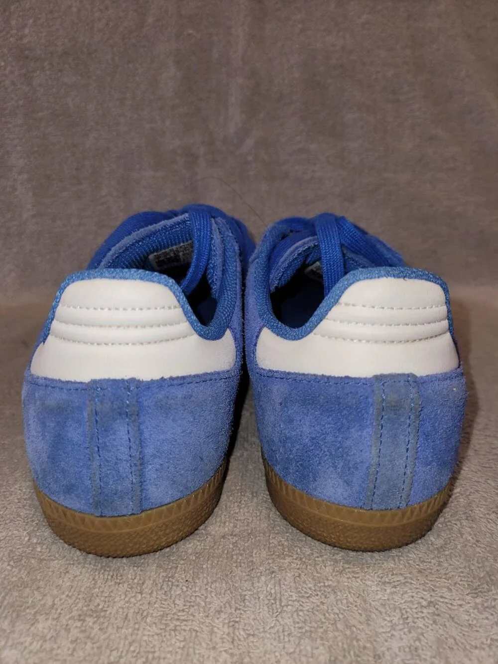 Adidas Originals Samba ADV Blue Bird Off White Tan Gum x JP5719 Men's Size 7